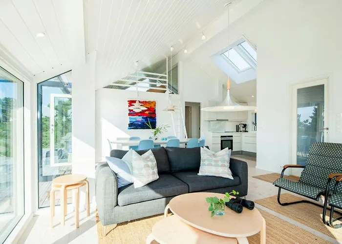 Seaside With Ocean View And Sunny Terrace