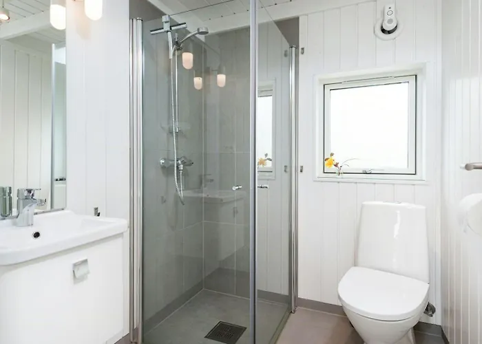 Seaside With Ocean View And Sunny Terrace Søgne